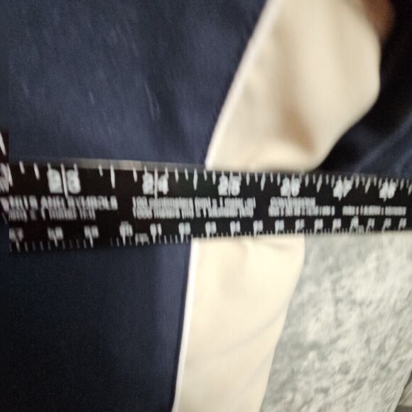 Callaway Men's XL Golf Sport Outerwear Pullover Windbreaker Shirt Blue Beige - Picture 8 of 16